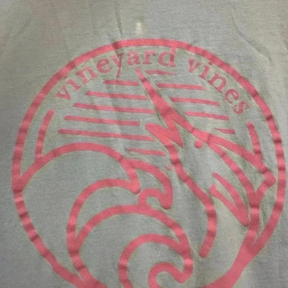 Vineyard Vines Light Blue Long Sleeve Top - Picture 5 of 6